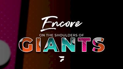 Encore: On The Shoulders of Giants