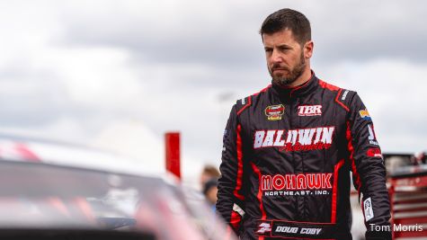 Doug Coby Will Return To NASCAR Modified Tour Competition At New Hampshire