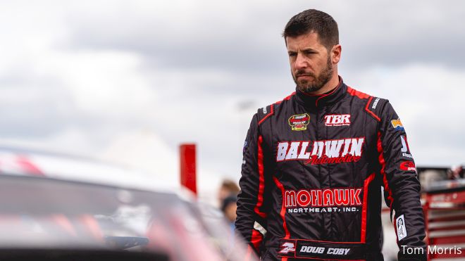 Doug Coby Will Return To NASCAR Modified Tour Competition At New Hampshire