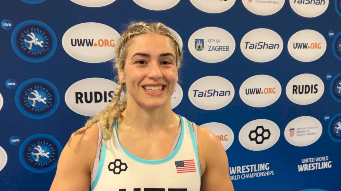 Helen Maroulis After Pinning Her Way To The World Finals