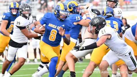 How To Watch Western New Mexico vs. No. 4 Angelo State Football