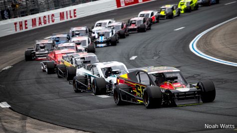 Entry List For NASCAR Modified Tour At New Hampshire Motor Speedway