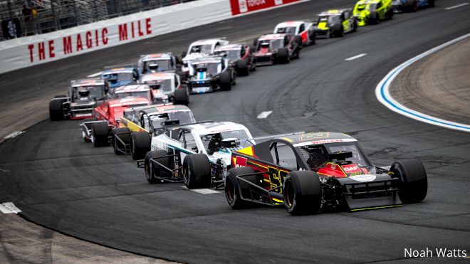 Entry List For NASCAR Modified Tour At New Hampshire Motor Speedway