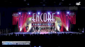 Jersey All Stars - Scream Queens [2025 L3 Senior Day 2] 2025 Encore Philly Showdown