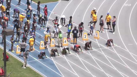 Youth Boys' 100m, Finals 5 - Age 14