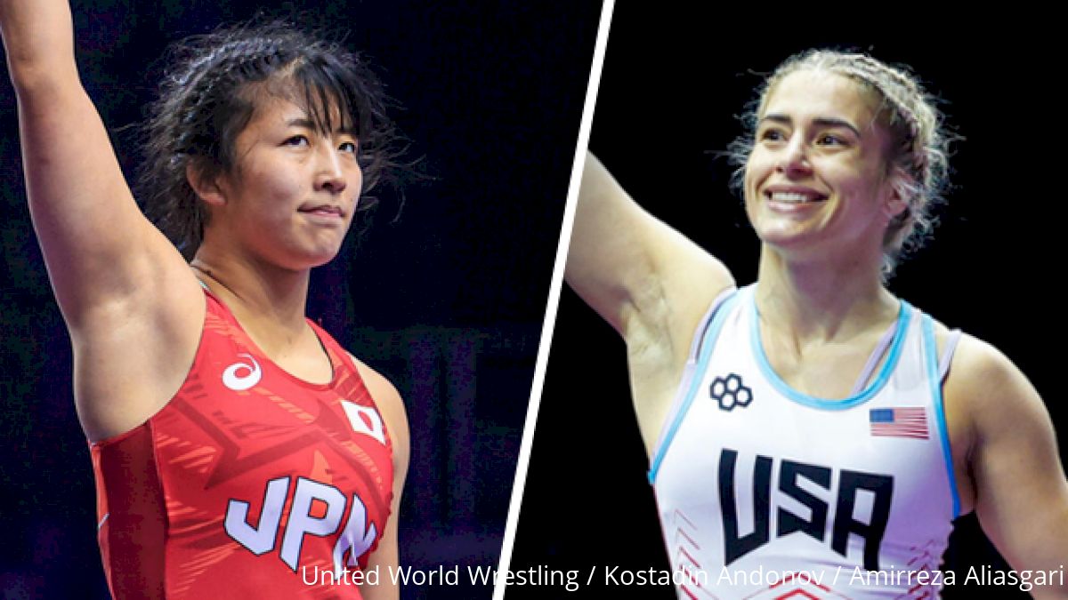 Women's Freestyle Team Standings At The 2025 Senior World Championship