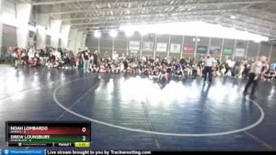 54 lbs Quarters & Wb (16 Team) - Noah Lombardo, Idaho 2 vs Drew Lounsbury, Utah Black