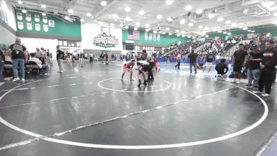 120 lbs Champ. Round 1 - Andrew Graff, Mt Carmel vs Oscar Navarro, Valley View