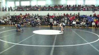126 lbs Round Of 16 - Noah Delp, Kutztown vs Ashton Melendez, Wyomissing