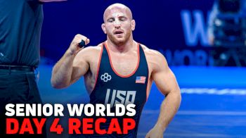 Day 4 Recap At The 2025 Senior World Championships
