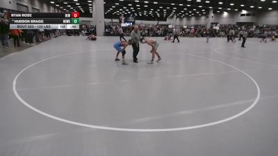 120 lbs Champ. Rd Of 128 - Ryan Rose, DC Elite Wrestling vs Hudson Bragg, Bear Cave Wrestling Club