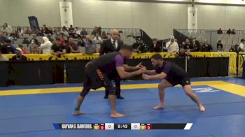 Zubair Abdul Rahman vs Kayvan F. Danford. 2024 World IBJJF Jiu-Jitsu No-Gi Championship