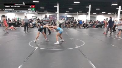 115-120 lbs 3rd Place Match - Aj Holmes, All I See Is Gold vs Daniel Jacobucci, Upgraded Industries