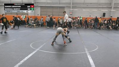 64 lbs Round 3 (6 Team) - Marshall Murphy, Donahue WA vs Zander Liberatore, Florida Scorpions