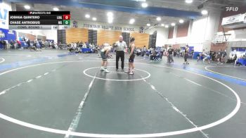 126 lbs Cons. Round 1 - Joshua Quintero, Los Alamitos vs Chase Antrobius, Millikan