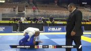 Rasmus Erlemann vs Jason O'neal Hackett 2025 Pan Jiu Jitsu IBJJF Championship