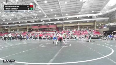 105 lbs Semifinal - Truin Meneely, Black Fox vs Jorrdan Salazar, Steel City Reloaded