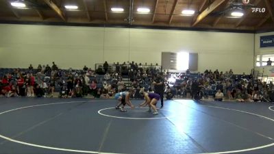 131 lbs Champ. Round 2 - Avery Mohr, Missouri Valley vs Taylor Thompson, Unattached