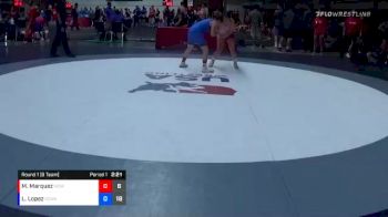 127 lbs Round 1 (6 Team) - Mikayla Marquez, MDWA vs Lexie Lopez, SDIKWA