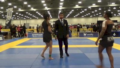 BEATRICE Z JIN vs BRITTNEY K N JOHNSON 2023 IBJJF Jiu Jitsu CON International