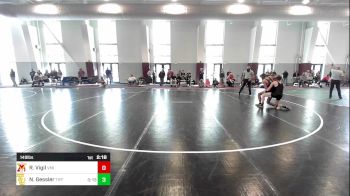 149 lbs Consi Of 4 - Ryan Vigil, Virginia Military Institute vs Nolan Gessler, Tiffin