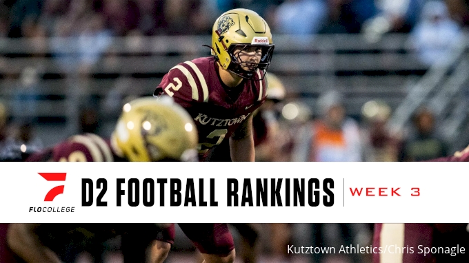 D2 Football Rankings 2025