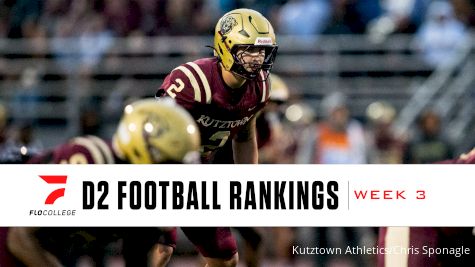 D2 Football Rankings 2025 Week 3: Chaos Reigns Across the Top 25