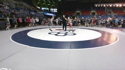 120 lbs Champ. Rd Of 64 - Cruzer Dominguez, NE vs Logan Katz, VA