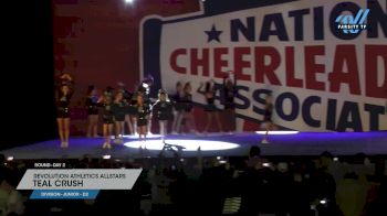 Revolution Athletics Allstars - TEAL CRUSH [2024 L1 Junior - D2 Day 2] 2024 NCA Atlanta Classic