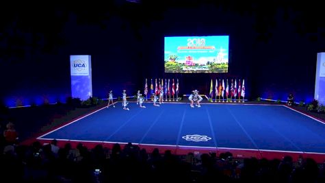 Vancouver All Stars (Canada) - Haze [2018 L3 Junior Small Day 1] UCA International All Star Cheerleading Championship