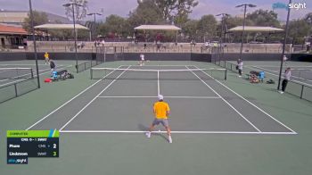 Replay: Court 2 - 2025 Swarthmore vs CMS | Mar 15 @ 10 AM