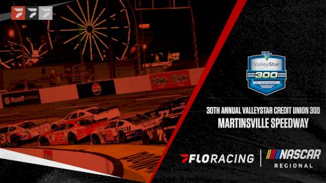 2025 ValleyStar Credit Union 300 at Martinsville Speedway