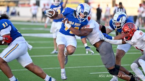 Western New Mexico vs. No.4 Angelo State Football By The Numbers