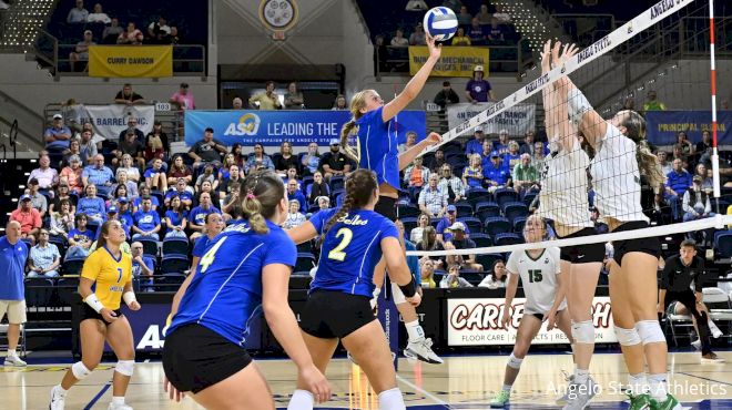 NCAA D2 Volleyball Rankings Week 2: Lynn Stays No. 1, Angelo State Slides