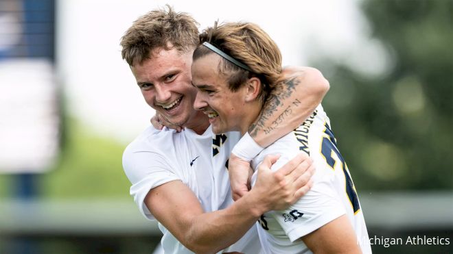 D1 Men's Soccer Rankings Week 4: Michigan Upsets Indiana, Wolverines Rise