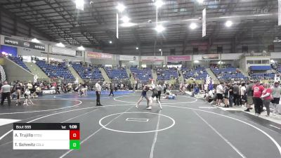 175 lbs Round Of 16 - Aiden Trujillo, Stout Wr Ac vs Tanner Schmitz, Columbine HS