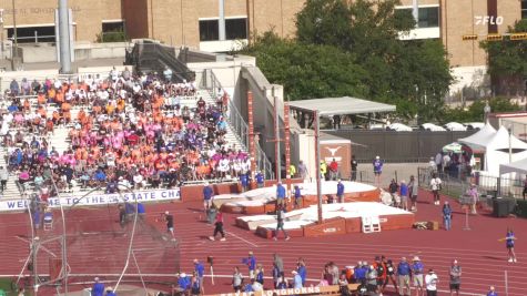 Replay: Field Events 1 - 2025 UIL State Championships | May 2 @ 9 AM