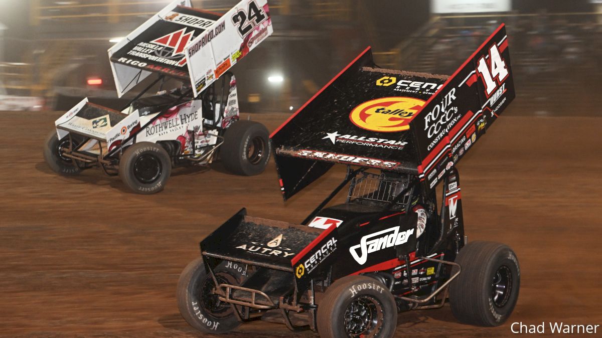 Results: 2025 Kubota High Limit Racing At Lawrenceburg Speedway