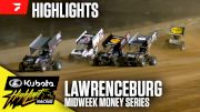 Highlights | 2025 Kubota High Limit Racing at Lawrenceburg Speedway
