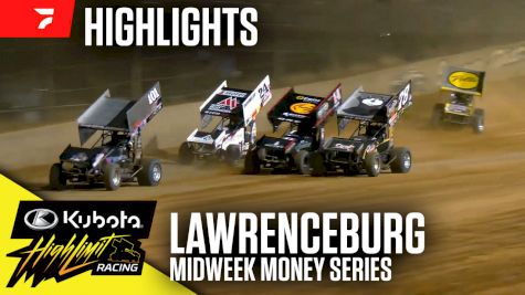 Highlights | 2025 Kubota High Limit Racing at Lawrenceburg Speedway