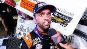 Rico Abreu Reacts After Wild Finish With Kubota High Limit At Lawrenceburg