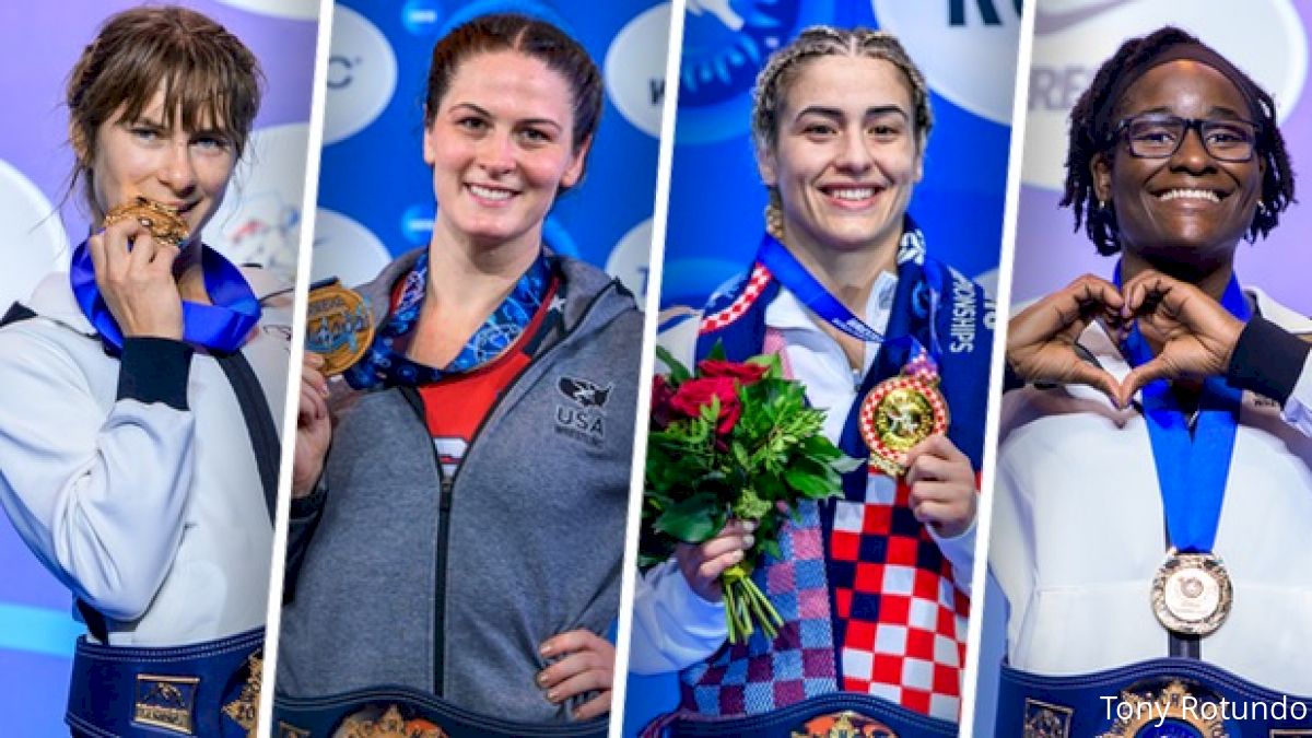 Every U.S. Women's Freestyle World & Olympic Gold Medal Run