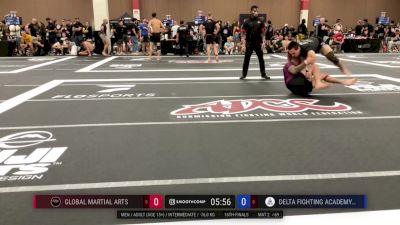 Sebastian Rodriguez vs Adrian Salazar 2025 ADCC Dallas Open