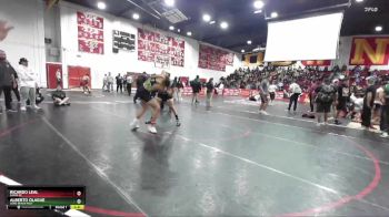 175 lbs Cons. Round 4 - Ricardo Leal, Santa Fe vs Alberto Olague, Long Beach Poly