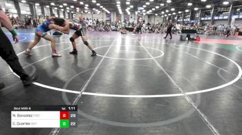 182 lbs Rr Rnd 3 - Nicolas Gonzalez, Force Wrestling Club vs Christopher Quarles, Diep Waters