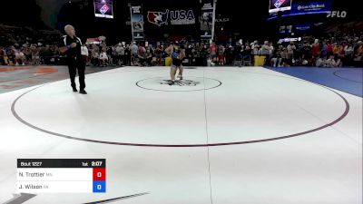 150 lbs Rnd Of 128 - Noah Trottier, MN vs Jacob Wilson, PA