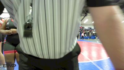 138 lbs Round Of 16 - Ki`Morah Cathey, Tulsa Union Girls vs Madison Fankhauser, Bristow