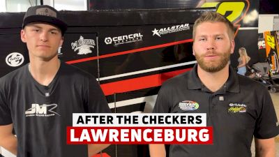 After The Checkers: Corey Day On What Happened At Lawrenceburg While Leading