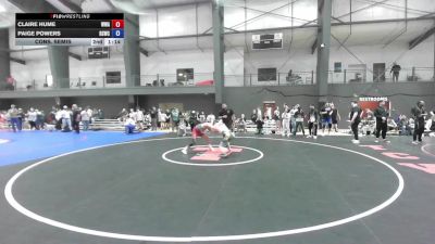 U16 FS - 106 lbs 1st Place Match - Ivan Caballero, NWWC vs Jeremy Lynch, Illinois