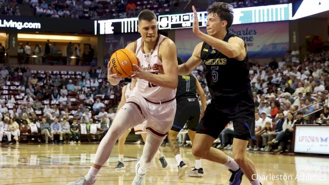 Charleston Men's Basketball 2025-26 Preview: Cougars Aim Higher